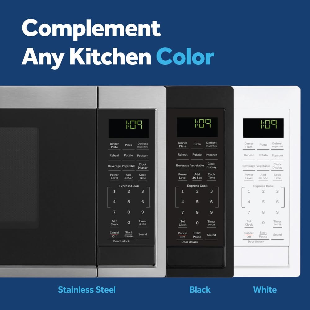 Detalle 2 de GE Countertop Microwave Oven 0.9 cu. ft.
