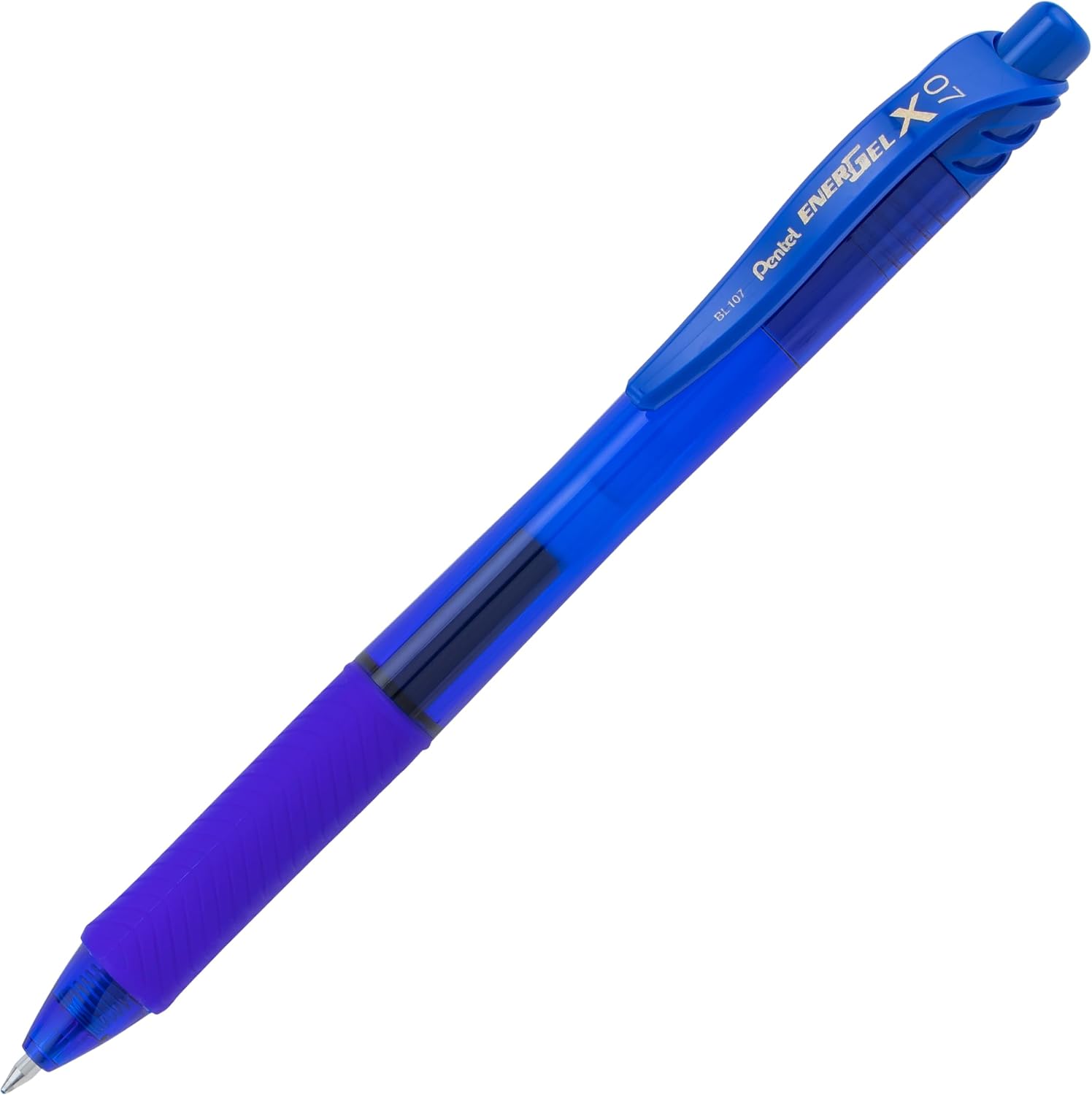Detalle de Pentel EnerGel Gel-Tintenroller BL107-C mit Druckmechanik (0,7 mm)