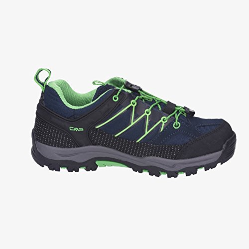 Thumbnail 6 de CMP Kids Rigel Low Trekking Shoe WP: Scarpe da Trekking Basse Unisex-Bambini, Blu 30 EU