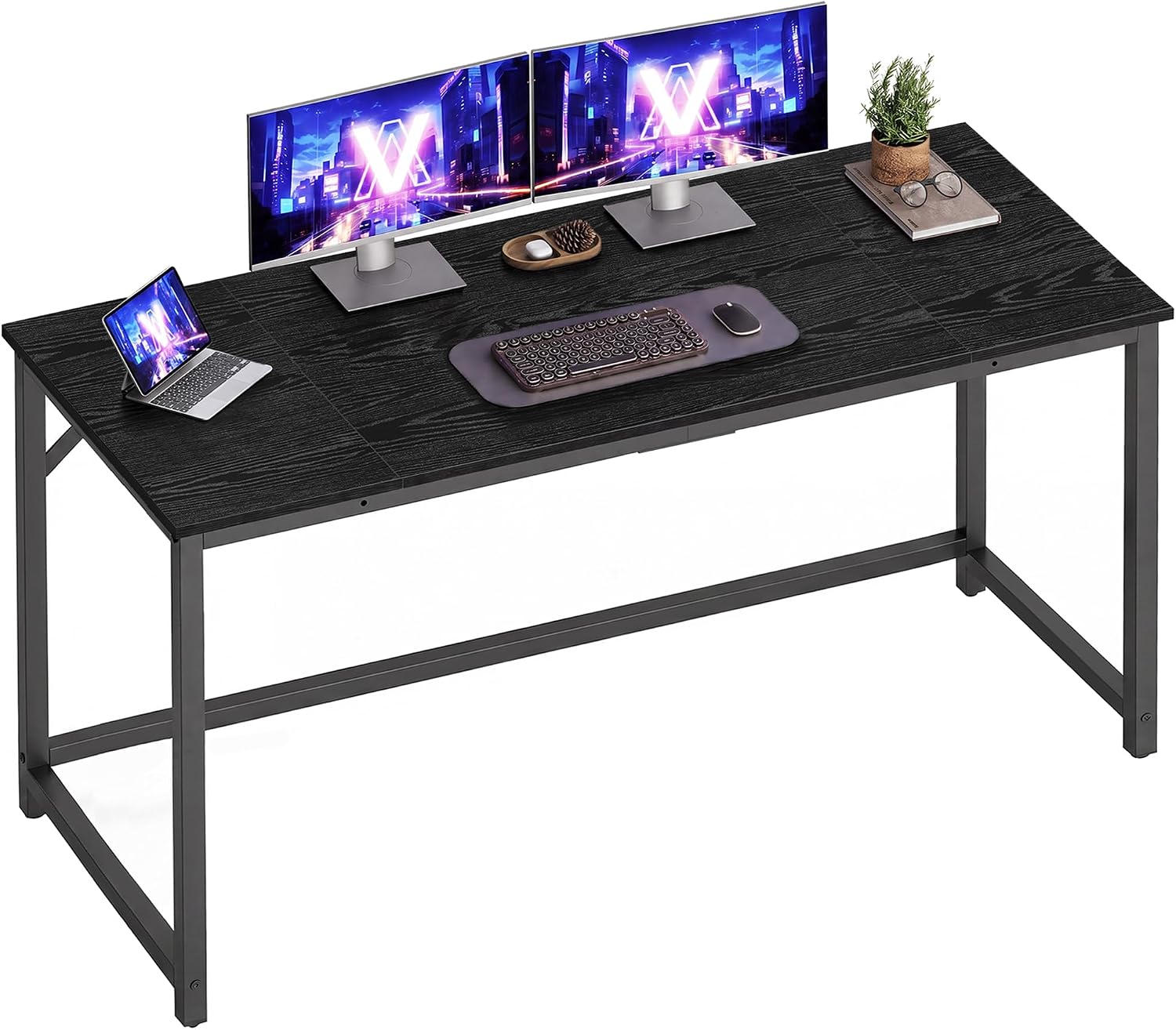 Thumbnail 6 de VASAGLE Computer Desk 55.1-Inch