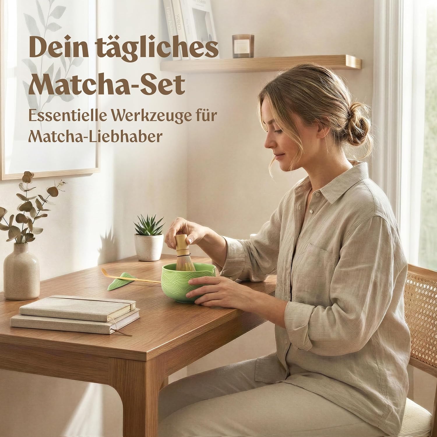Thumbnail 5 de EDELHAUS Matcha Set 7-teilig für Zeremonie 🍵