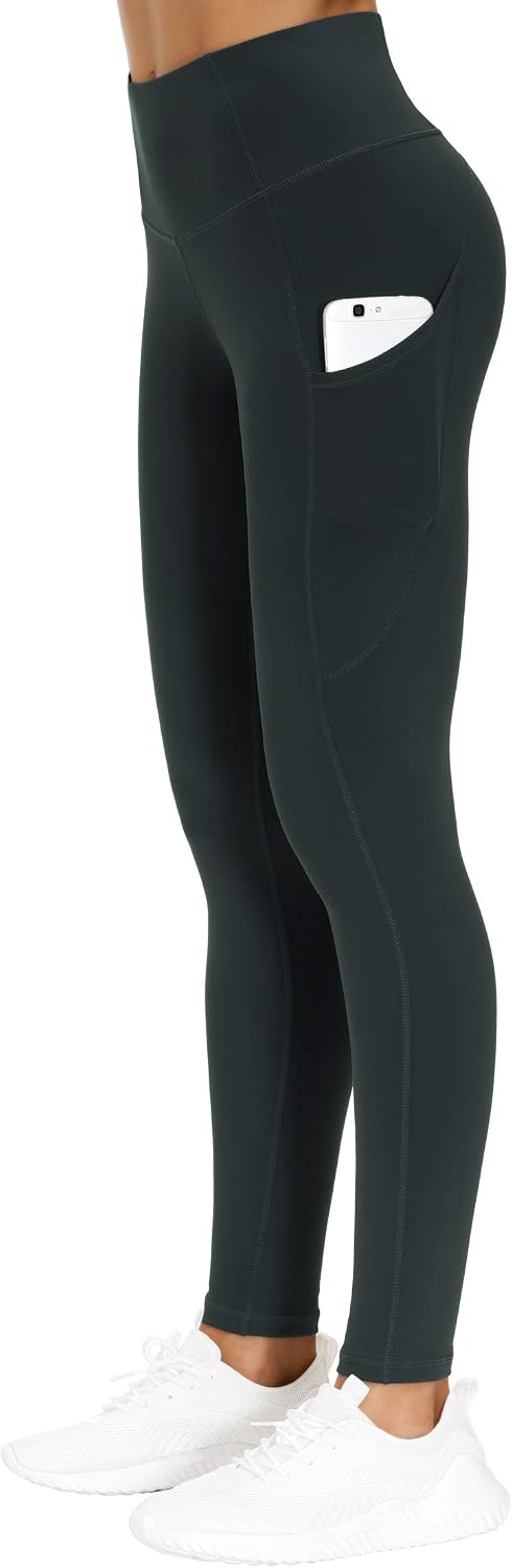 Thumbnail 2 de THE GYM PEOPLE Leggings: High-Waist 3/4 Gym Leggings with Pockets