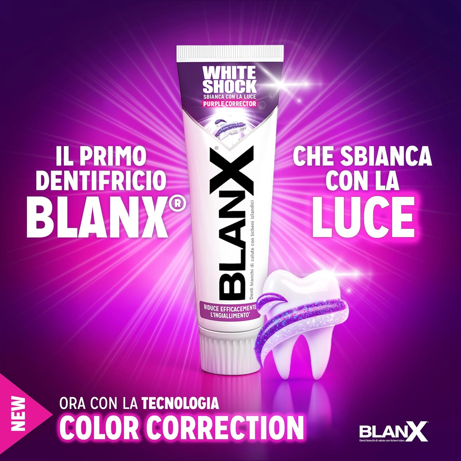 Detalle 2 de BlanX White Shock Purple Corrector 225 ml