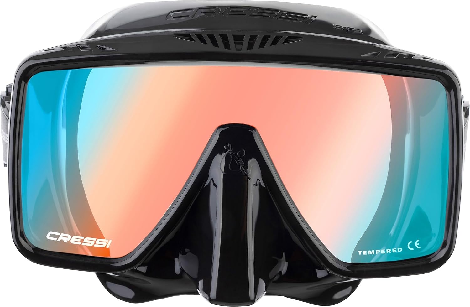 Thumbnail 6 de Cressi Depuis 1946 SF1 & Dry Combo – Masque Carré Frameless + Tuba Dry