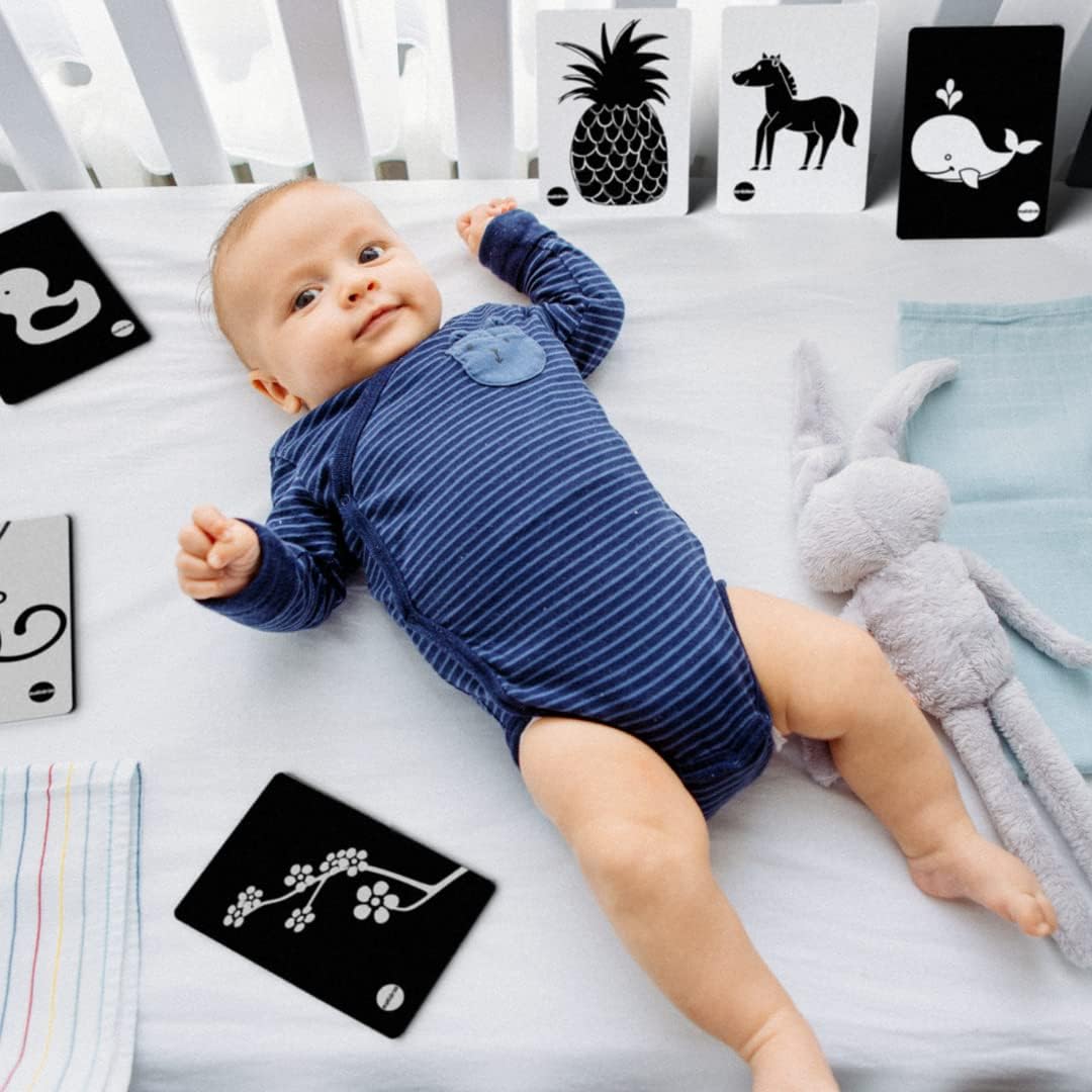 Thumbnail 4 de maKidrise Newborn Essentials sensory cards 14×10 cm