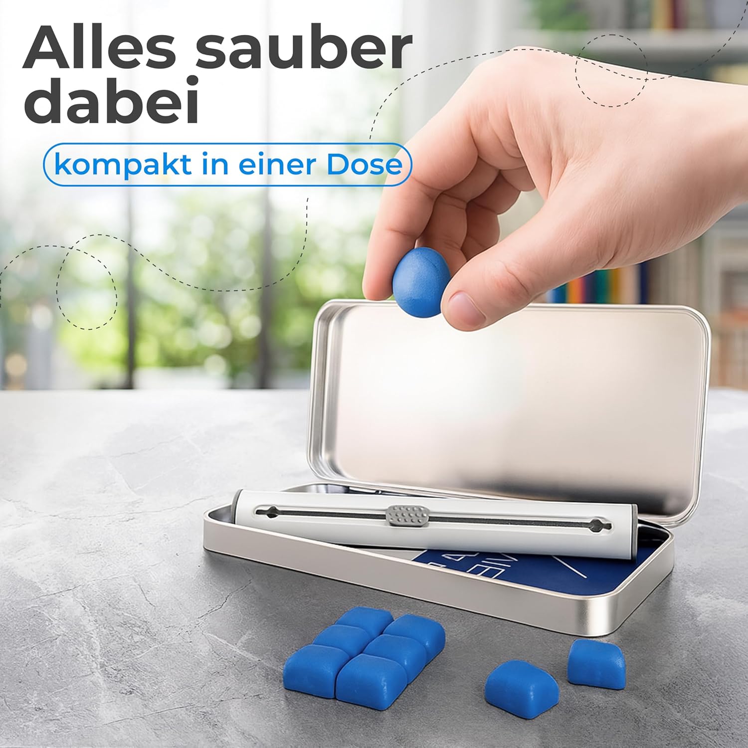 Thumbnail 5 de tagplus Reinigungsknete Handy & Kopfhörer Set