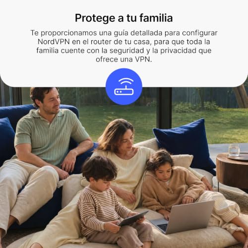 Thumbnail 8 de NordVPN Estándar: protección VPN y ciberseguridad para 10 dispositivos (1 mes) - Código Digital