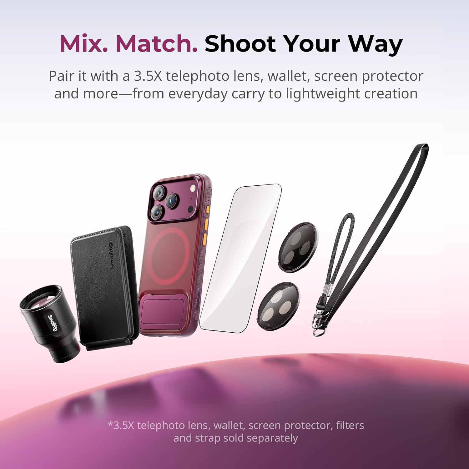 Detalle 2 de SmallRig phone case for iPhone 18 Pro Max
