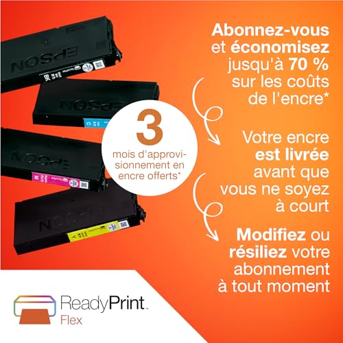 Thumbnail 6 de Epson Workforce WF-2930DWF : Imprimante 4-en-1 compacte et économique avec Wi-Fi