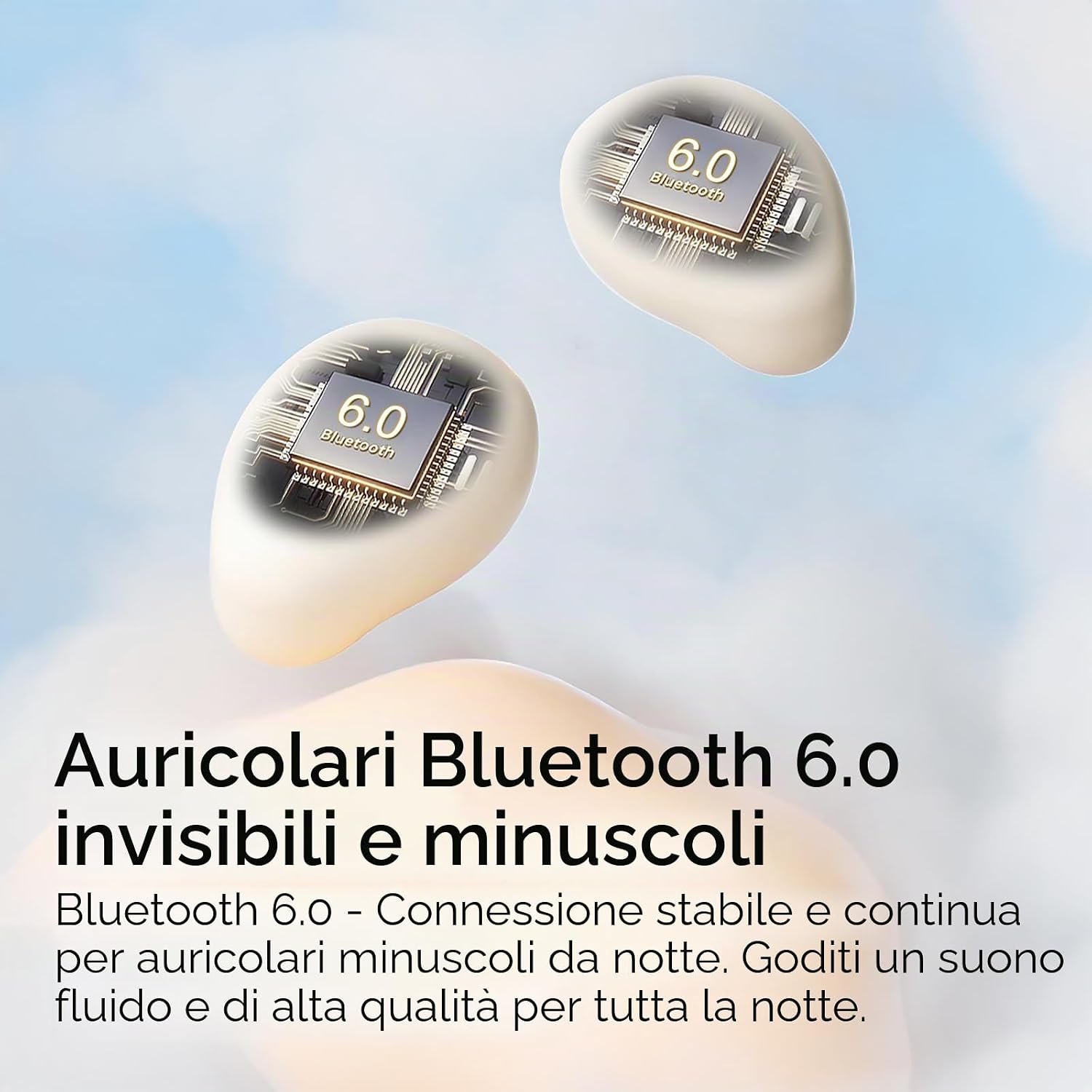 Thumbnail 6 de Sunvito: Cuffie per Dormire Bluetooth 6.0 – Mini Auricolari Senza Fili, Leggeri e Confortevoli
