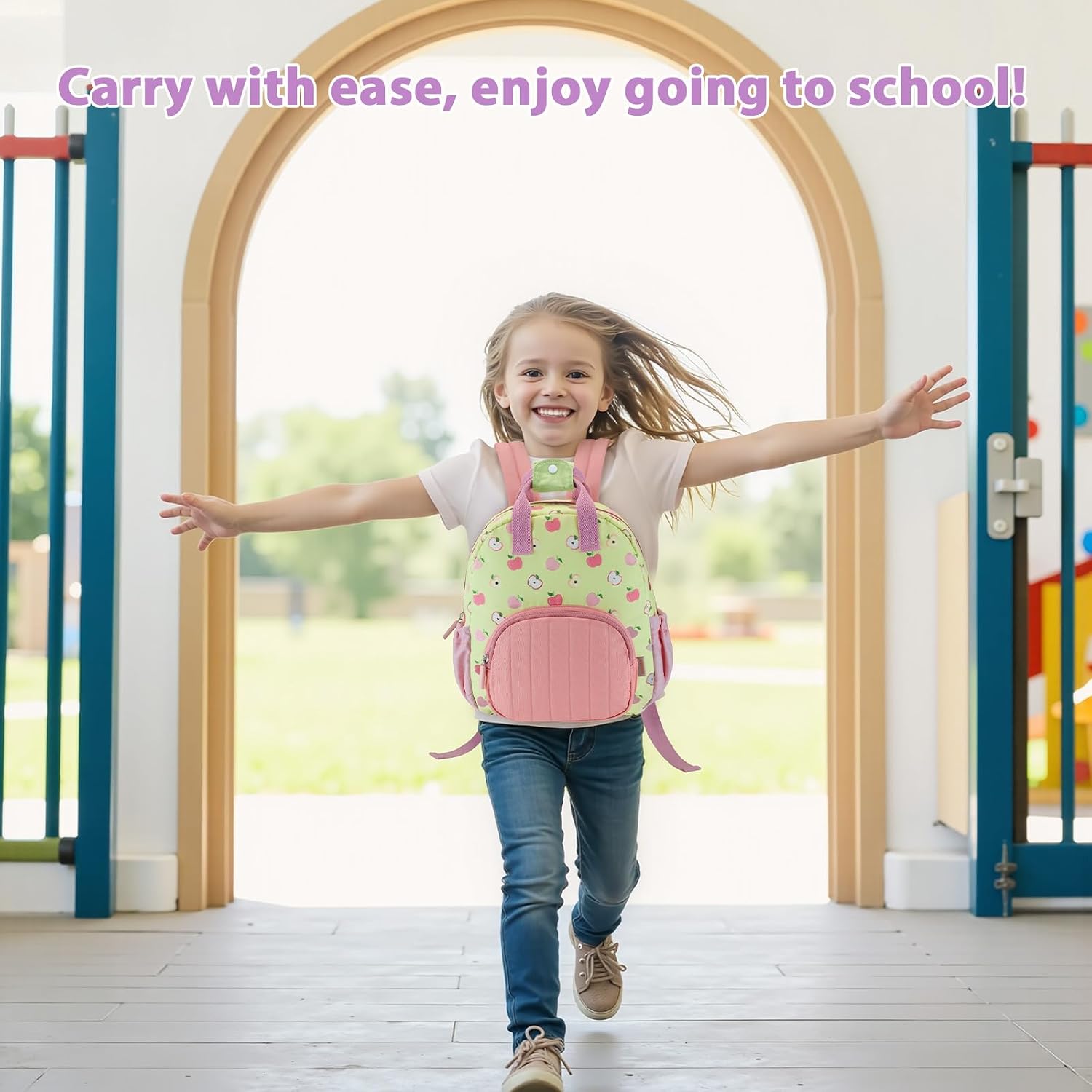Thumbnail 5 de GAGAKU Toddler Backpack for Girls: Mini Nursery Pack with Safe Materials and Practical Design