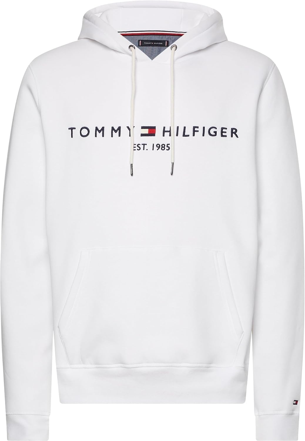 Thumbnail 5 de Tommy Hilfiger Men’s Tommy Logo Hoodie with drawstring hood