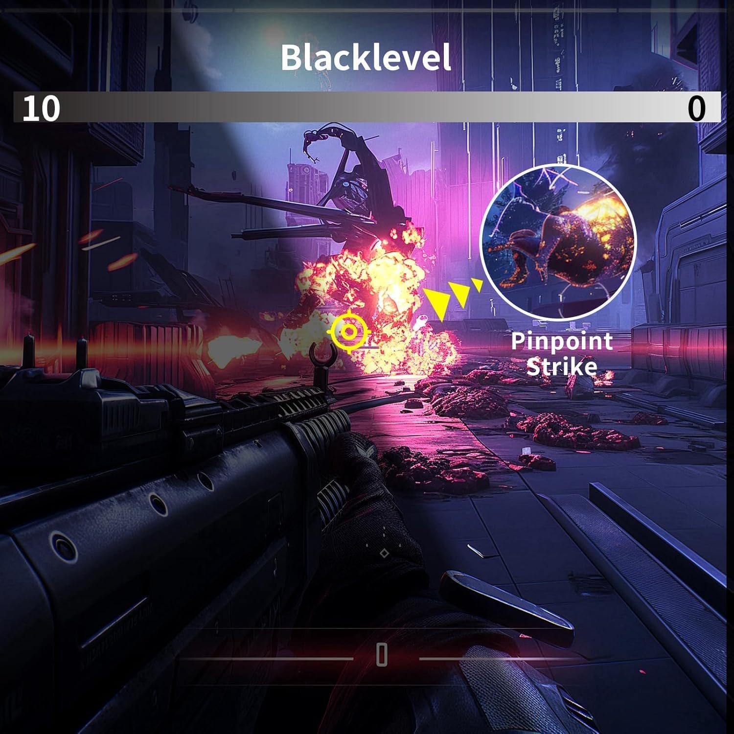 Thumbnail 6 de Minifire MFG34C5Q 34" UWQHD Curved Gaming Monitor 165Hz