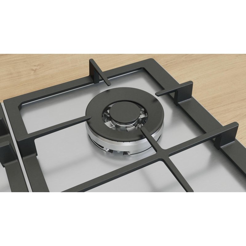 Detalle 2 de Bosch PCH6A5I90 placa de gas 60 cm