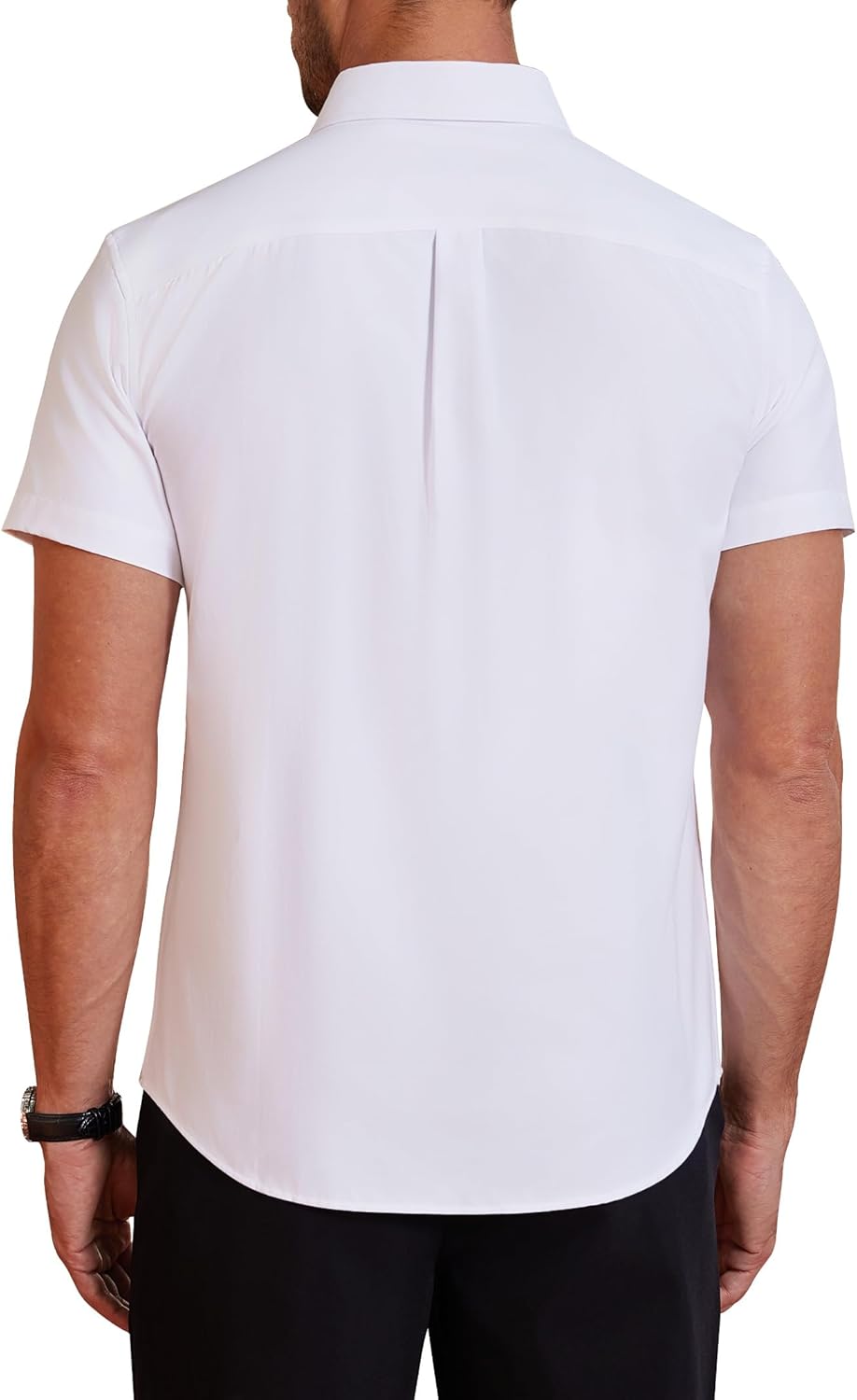 Thumbnail 1 de J.VER Hemd Herren Kurzarm – Oxford Button-Down, Regular Fit, mit Brusttasche