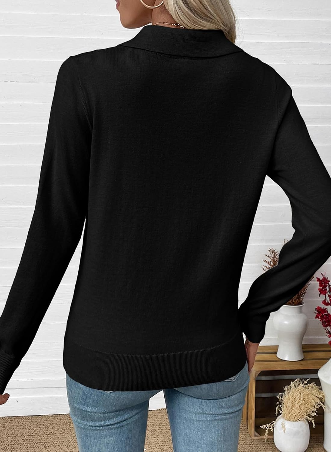 Thumbnail 5 de EVALESS Cardigan Sweater Lightweight 2026