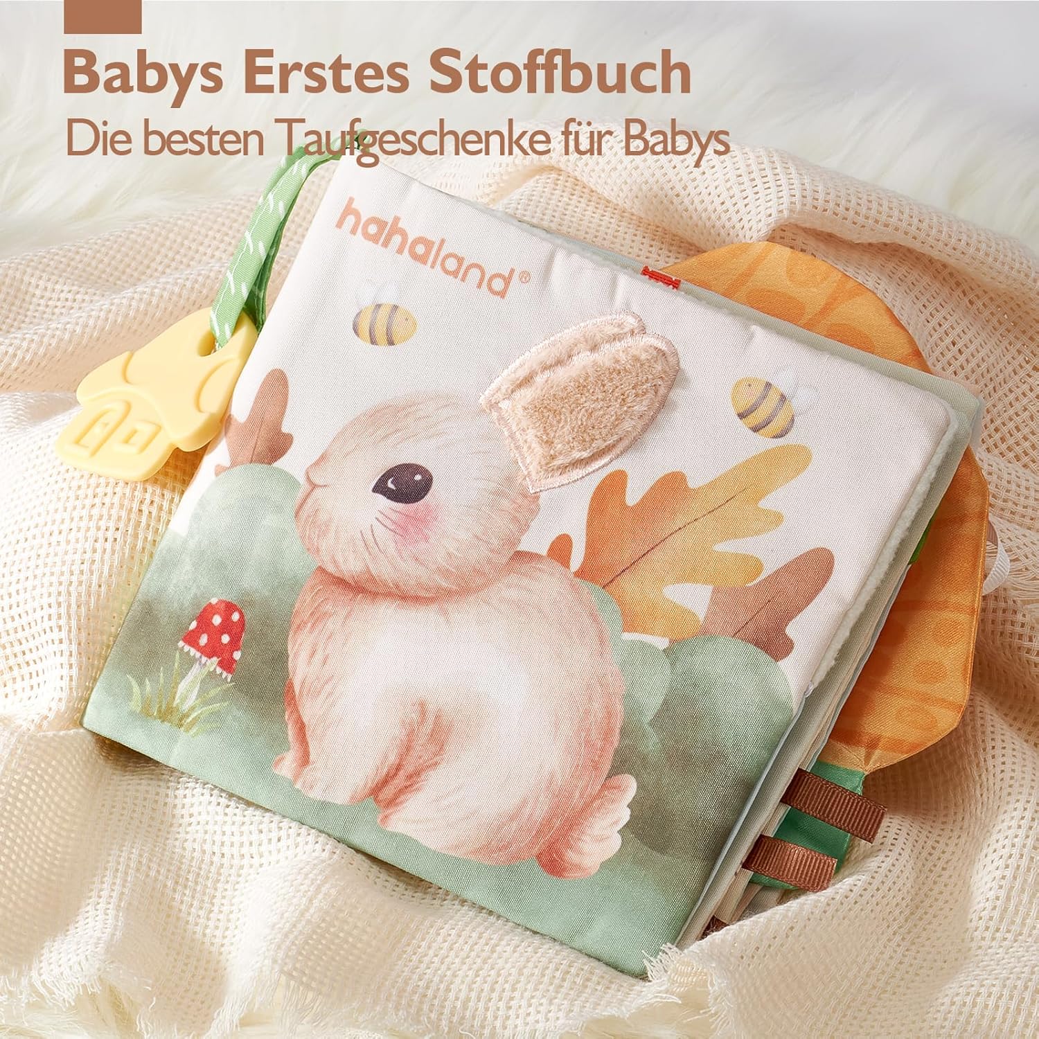 Thumbnail 1 de hahaland Stoffbuch 0–6 Monate