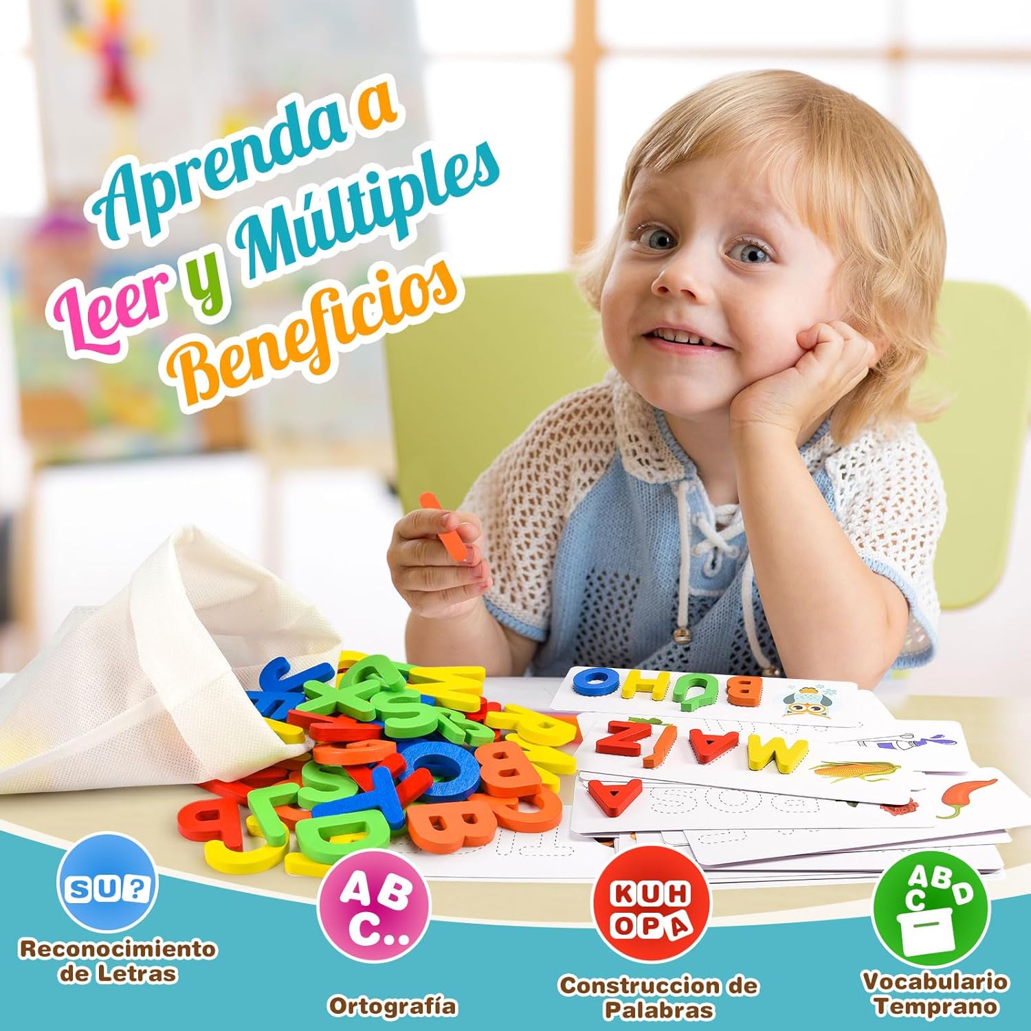 Detalle 2 de Hapikids Juegos Educativos para Niños 3-8 años 🧩