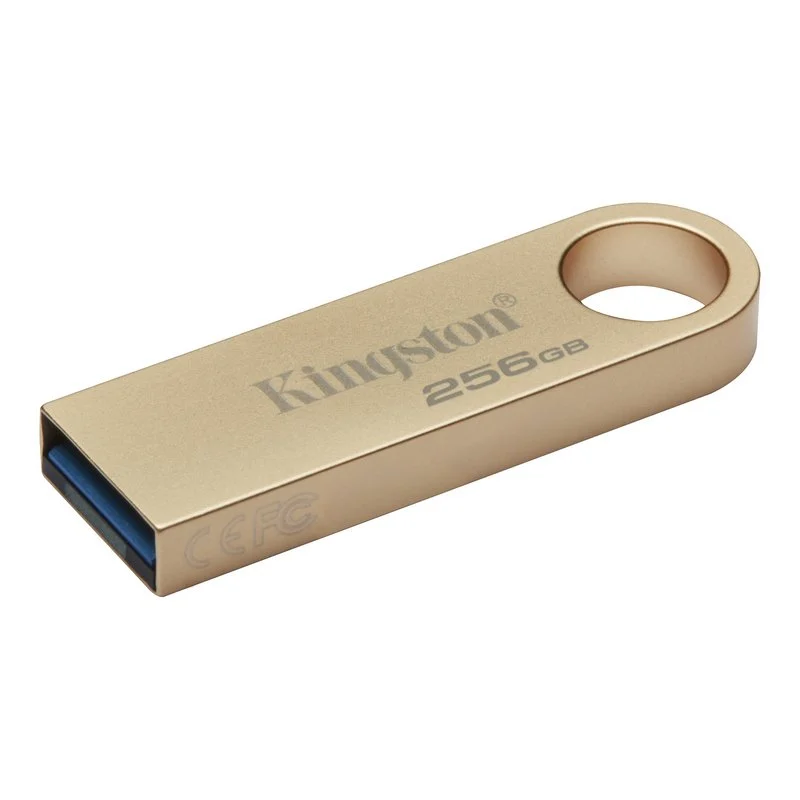 Thumbnail 2 de Kingston DataTraveler SE9 G3 256GB USB 3.2 Gen 1 Tipo A: diseño elegante y rendimiento fiable