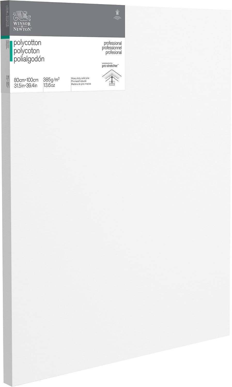 Thumbnail 6 de Winsor & Newton 6201064 Classic målarduk på kilram, bomull 30 x 80 cm