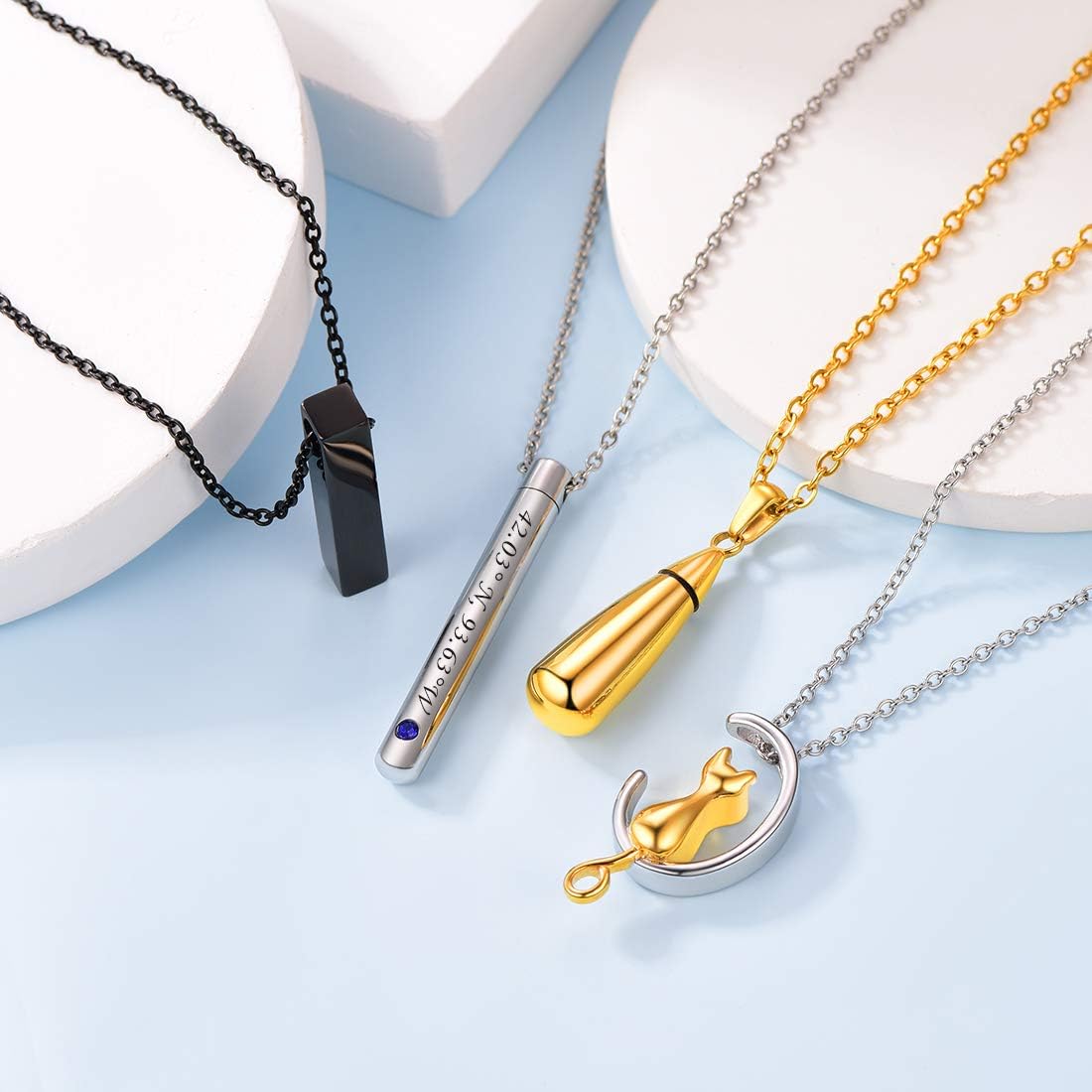 Thumbnail 5 de U7 Collier urne funéraire 46 cm