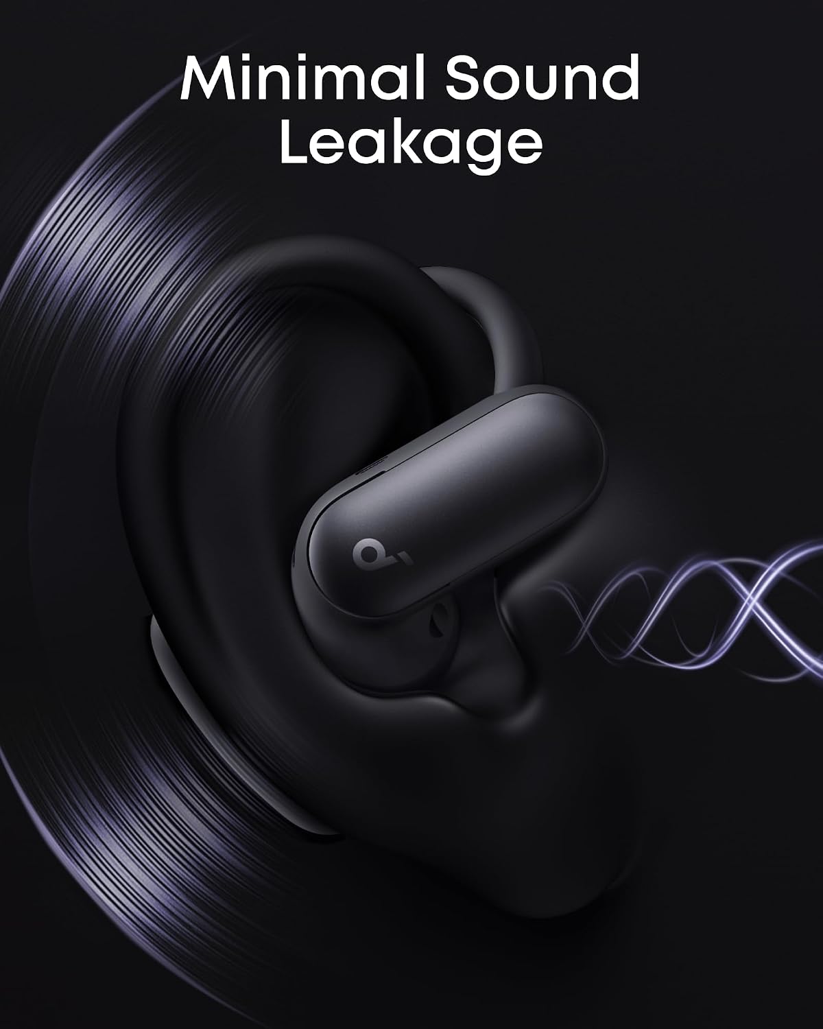 Detalle 2 de soundcore AeroFit 2 Pro by Anker 2-in-1 Hybrid Earbuds with Awareness & Focus modes