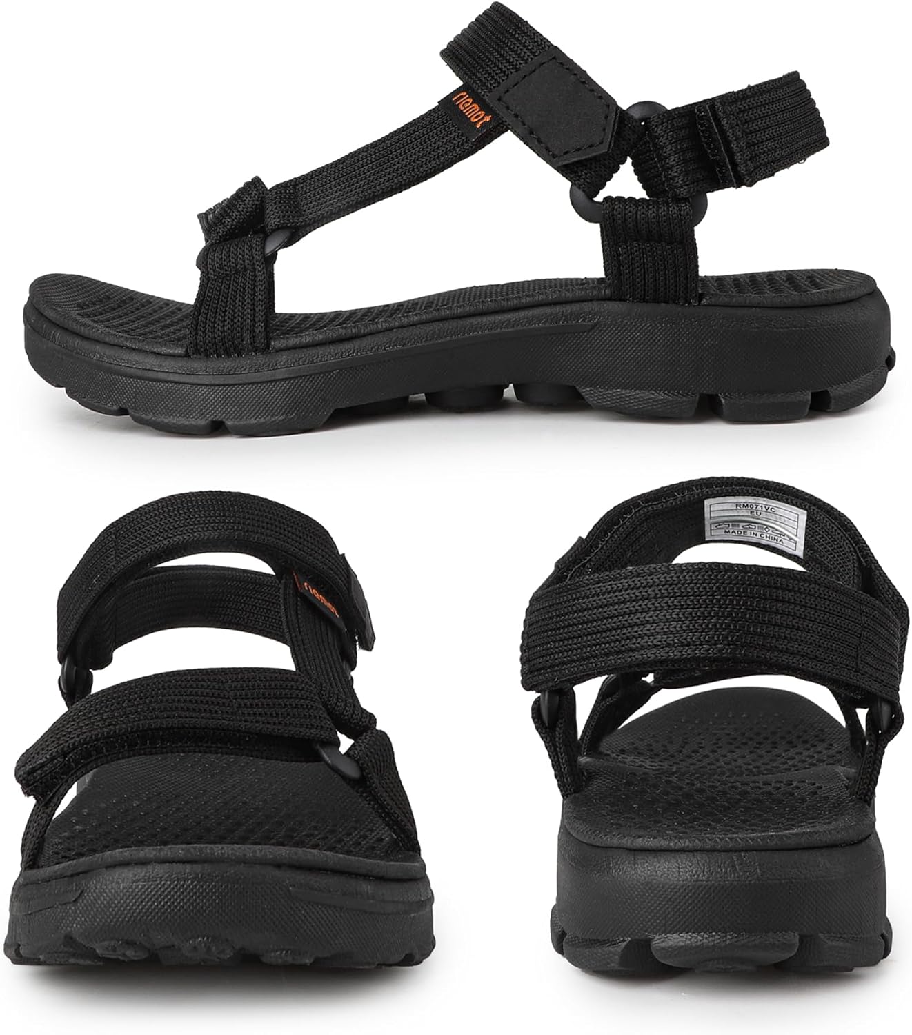 Thumbnail 1 de riemot Sandali Sportivi da Donna/Uomo per Esterno – Leggeri, Antiscivolo e Regolabili