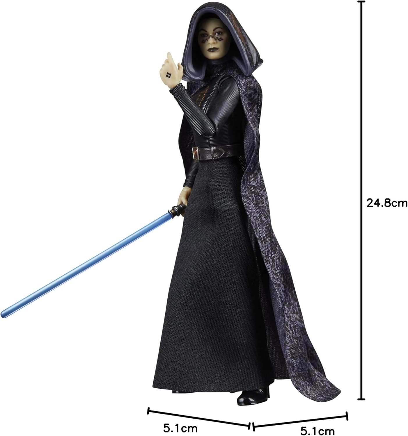 Thumbnail 6 de Star Wars The Black Series Barriss Offee, Attack of the Clones Collectible 15-cm Action Figure