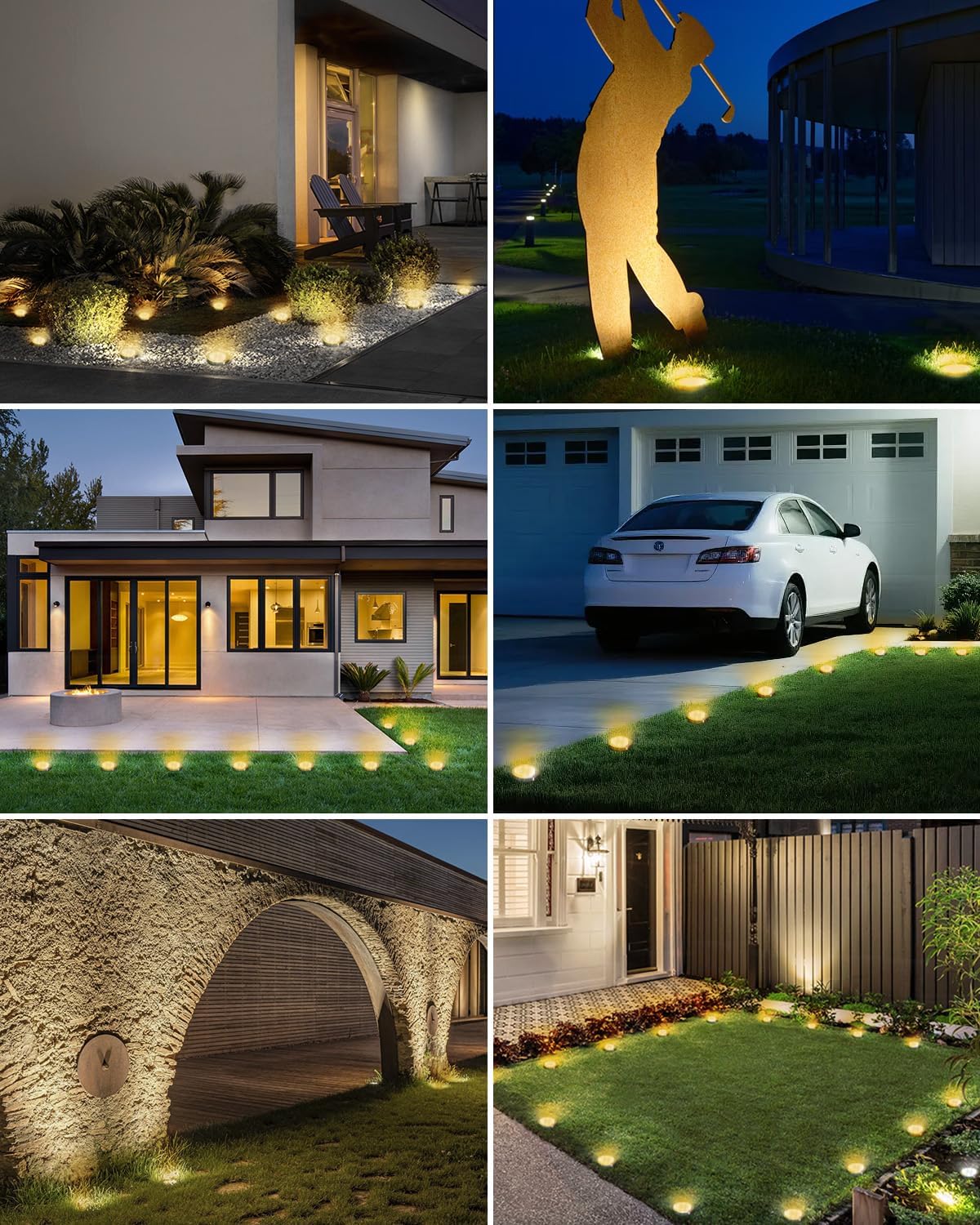 Thumbnail 6 de btfarm Solar Bodenleuchten 10 Stück 8 LEDs