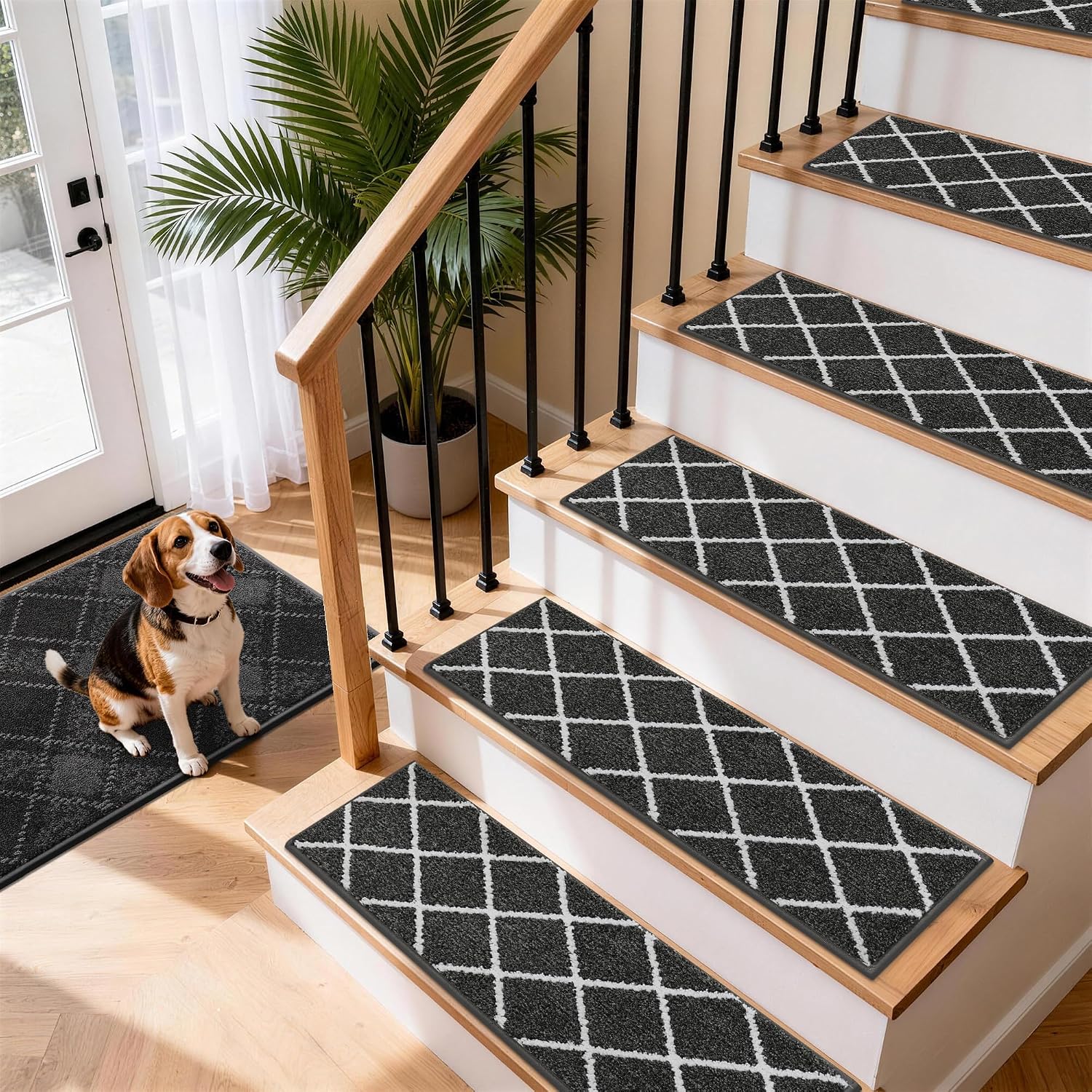 Thumbnail 1 de COSY HOMEER Stair Treads 9 x 28 in