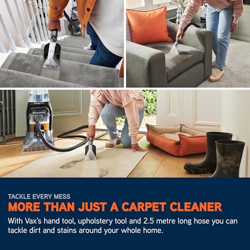 Thumbnail 9 de Vax SpinScrub Power Plus Upright Carpet & Upholstery Cleaner CDCW-SSXA