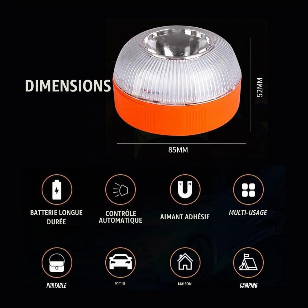Thumbnail 5 de MAGIC SELECT V16-noodverlichting, set van 2 met led en oplaadbare batterij