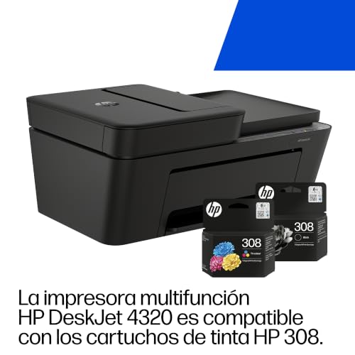 Thumbnail 2 de HP DeskJet 4320: Impresora Multifunción inalámbrica con ADF y HP Smart