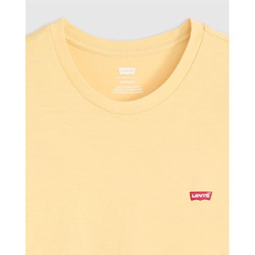 Thumbnail 5 de Levi's SS Original Hm tee Straw Slub Jersey – Straw, Talla M