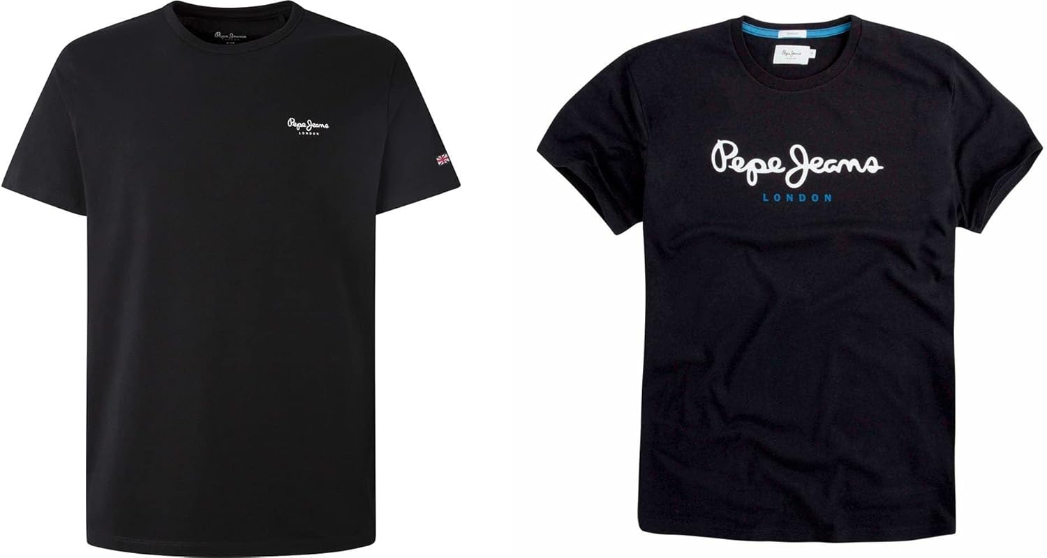 Detalle 2 de Pepe-jeans camiseta básica hombre