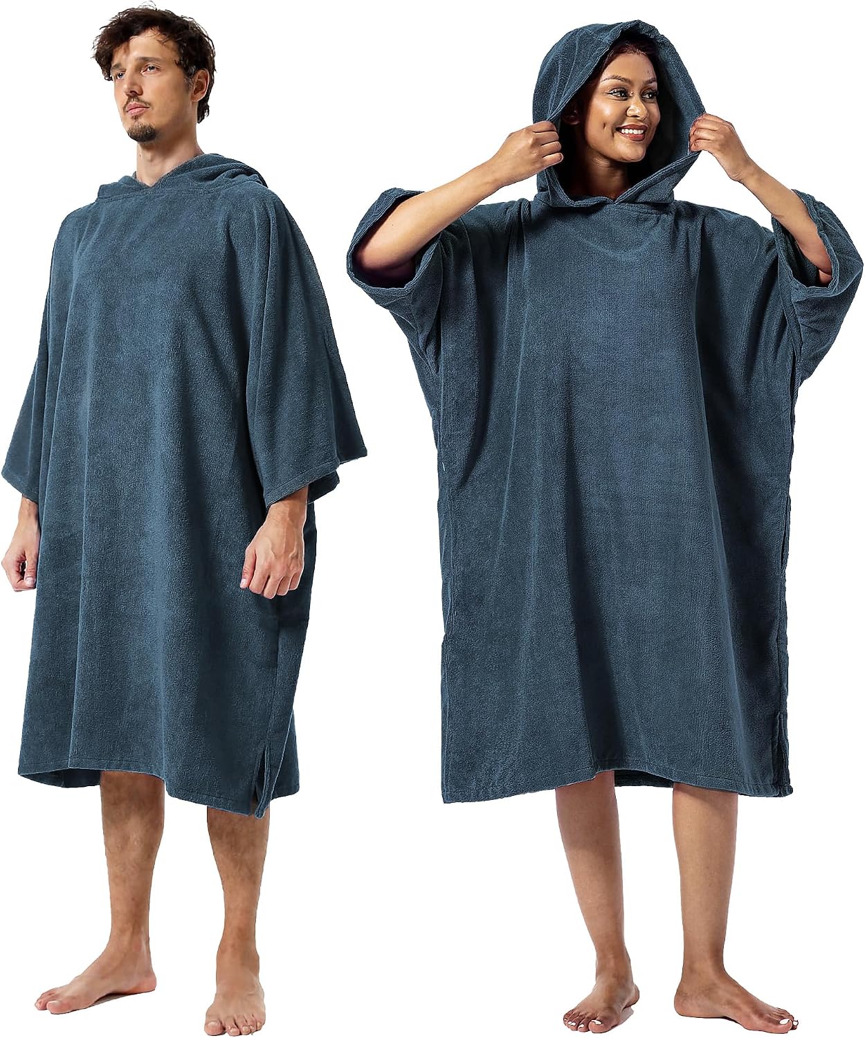 Detalle de Winthome Changing Bath Robe, Surf Poncho Towel with Hooded