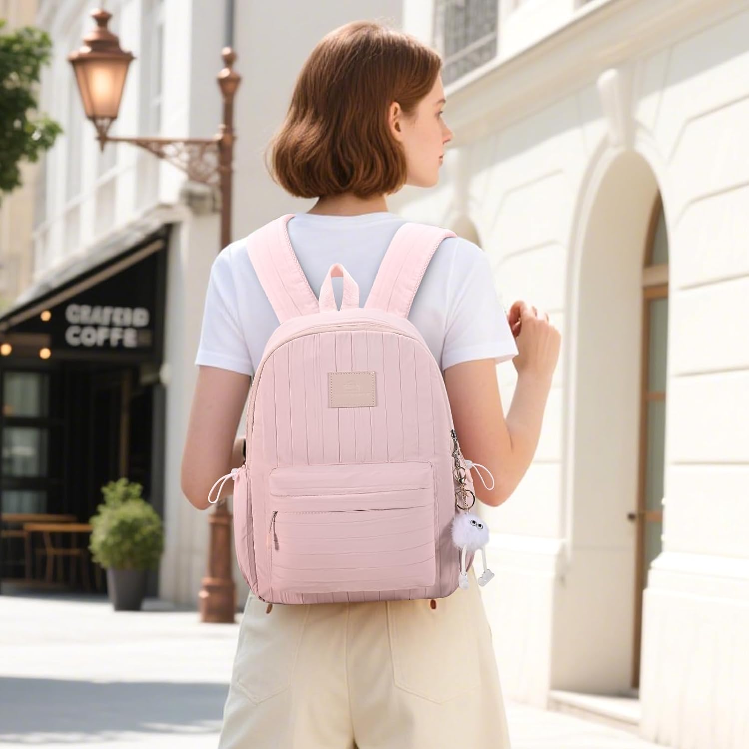 Thumbnail 1 de BAGZY Lightweight Travel Backpack for Cabin and Day-to-Day Use