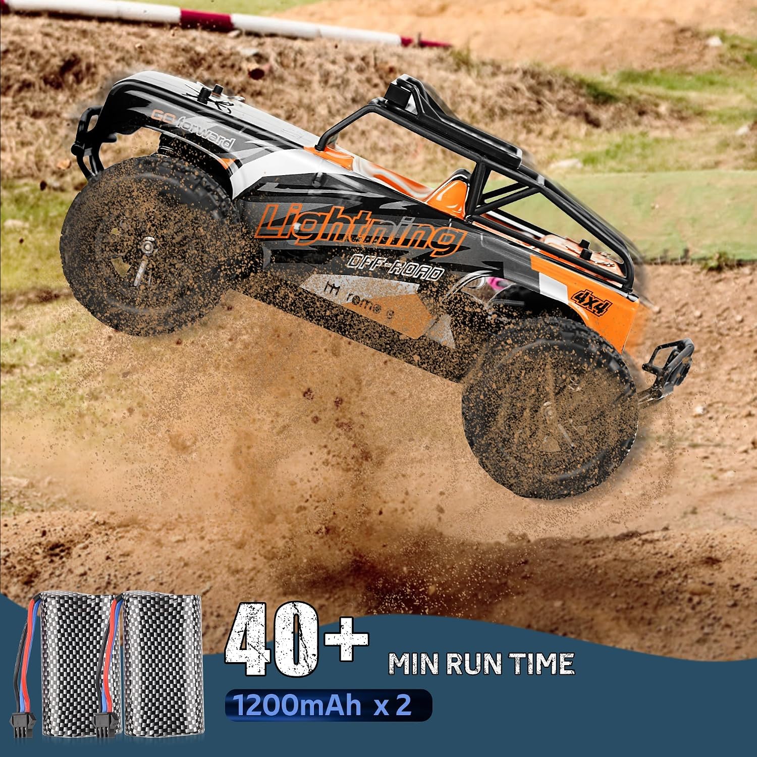 Thumbnail 5 de JOYTREKY voiture RC 1:18 40 km/h