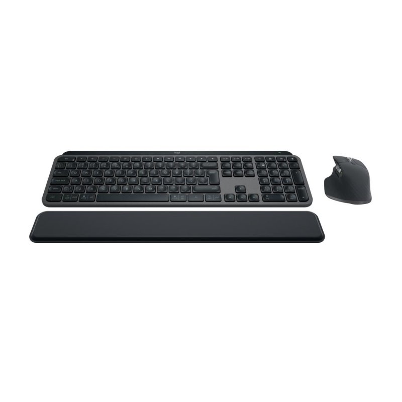 Thumbnail 3 de Logitech Master 920-011614: teclado tijera full‑size con ratón, layout US, retroiluminado