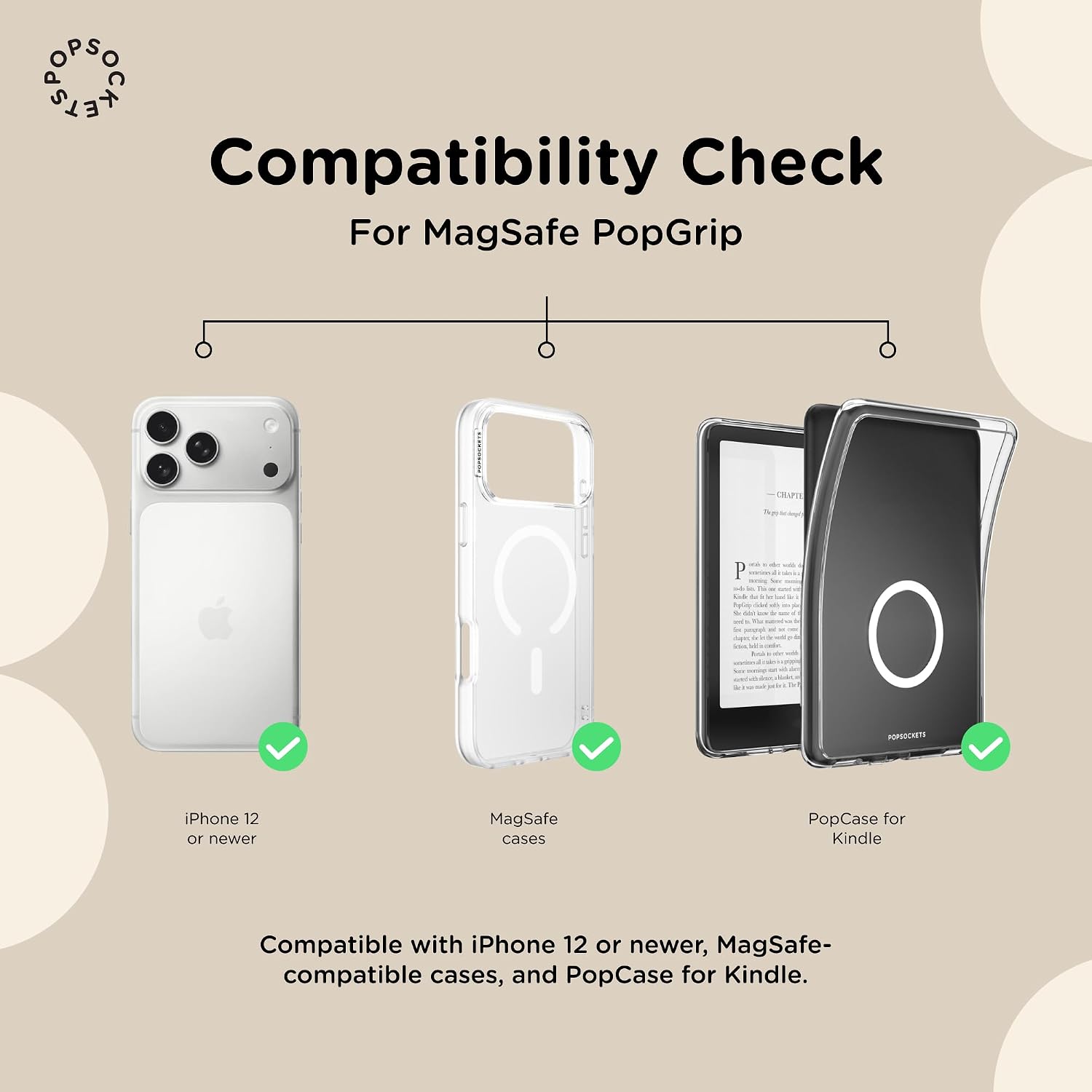 Thumbnail 5 de PopSockets PopGrip MagSafe ハリー・ポッター 死の秘宝 エナメル製スマホグリップ＆スタンド