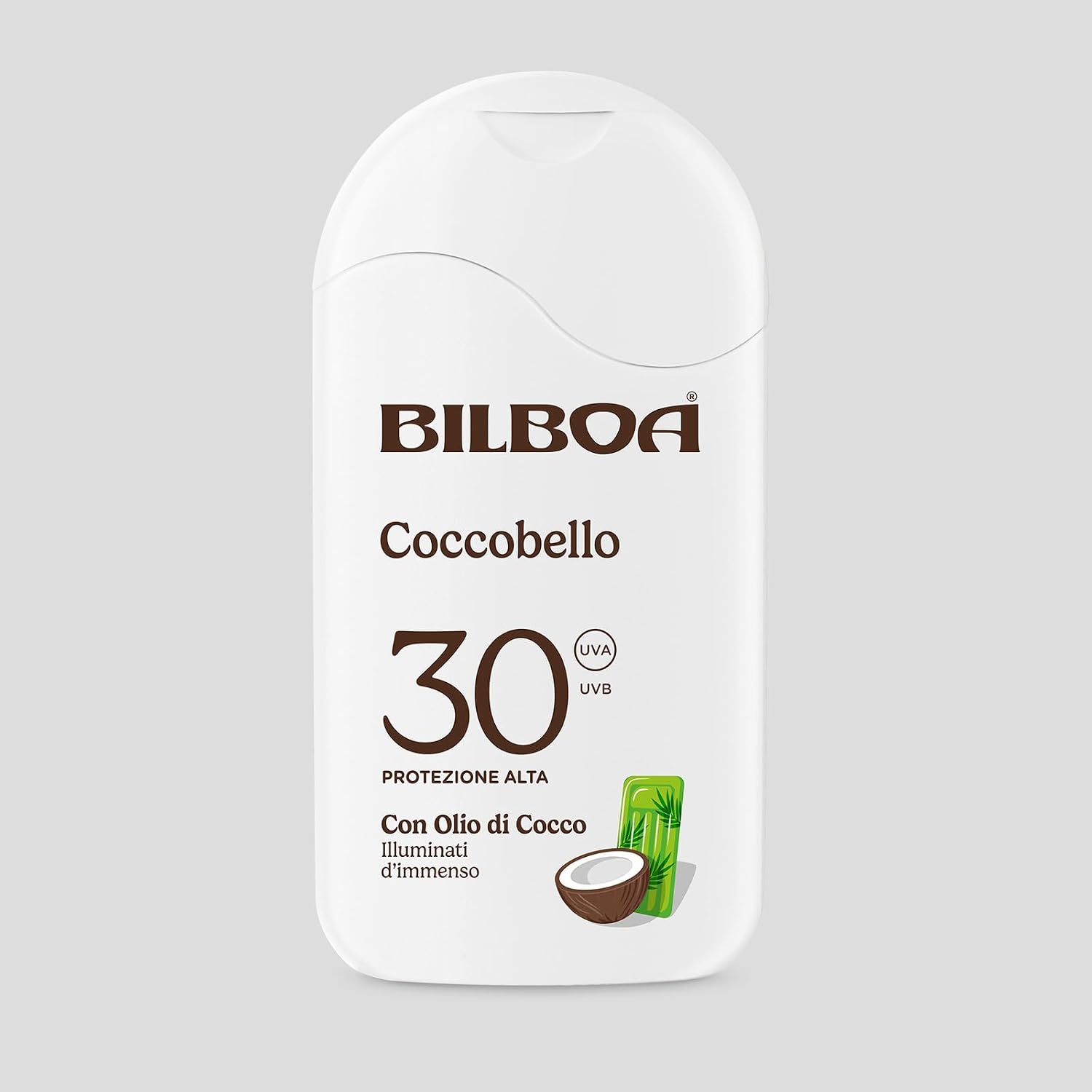 Detalle de Bilboa Coccobello Latte Solare SPF 30 200 ml