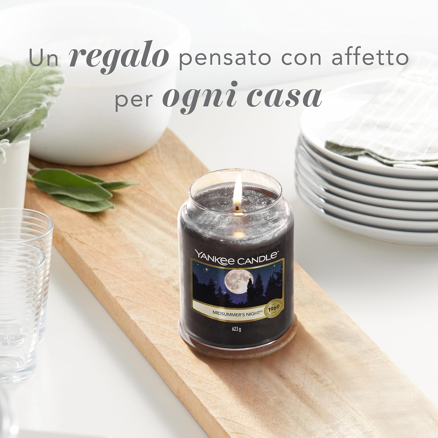 Thumbnail 6 de Candela profumata in giara grande Notte di Mezza Estate di Yankee Candle