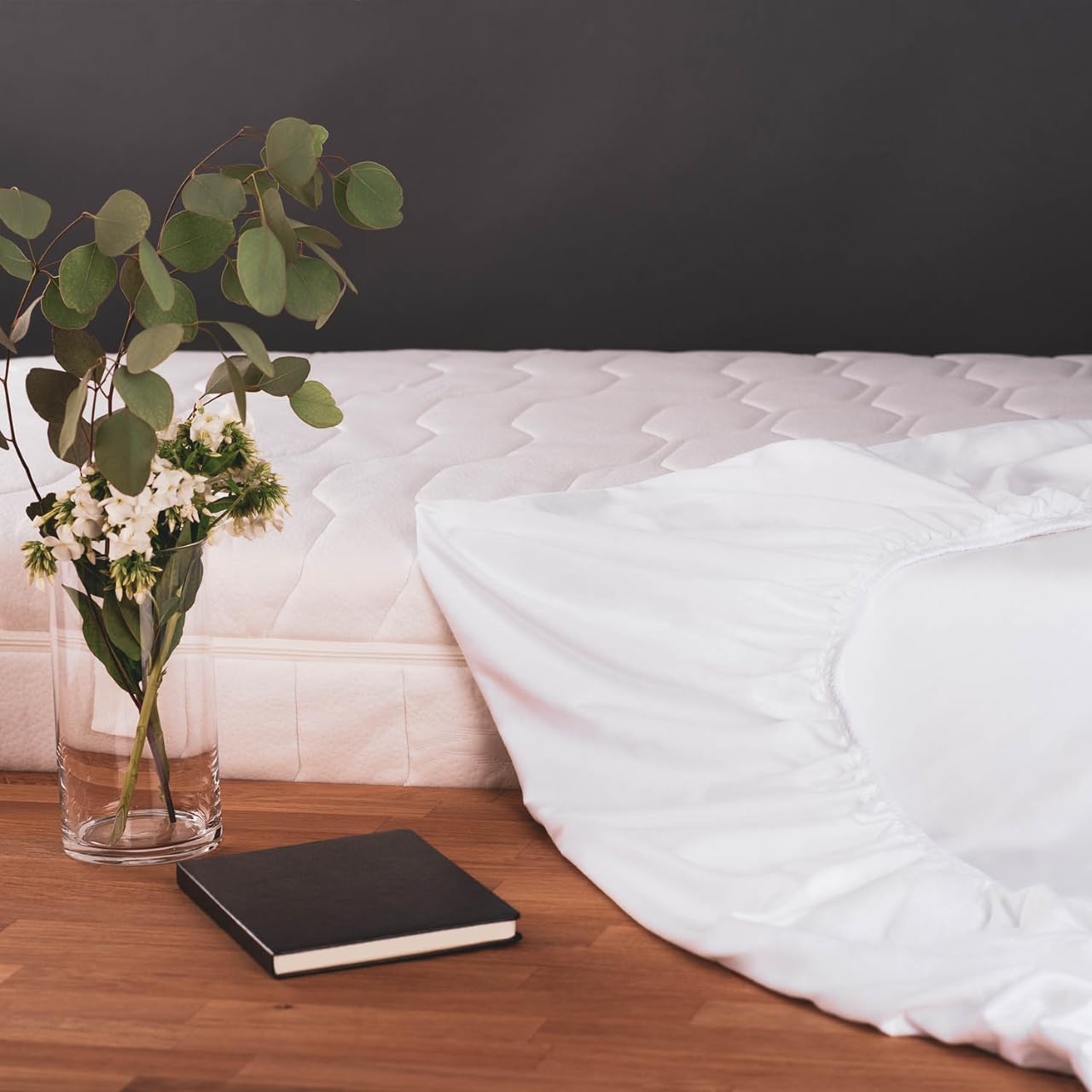 Thumbnail 2 de Blumtal® Basics Spannbettlaken Jersey 140x200 cm aus 100% Baumwolle (OEKO-TEX), weiß