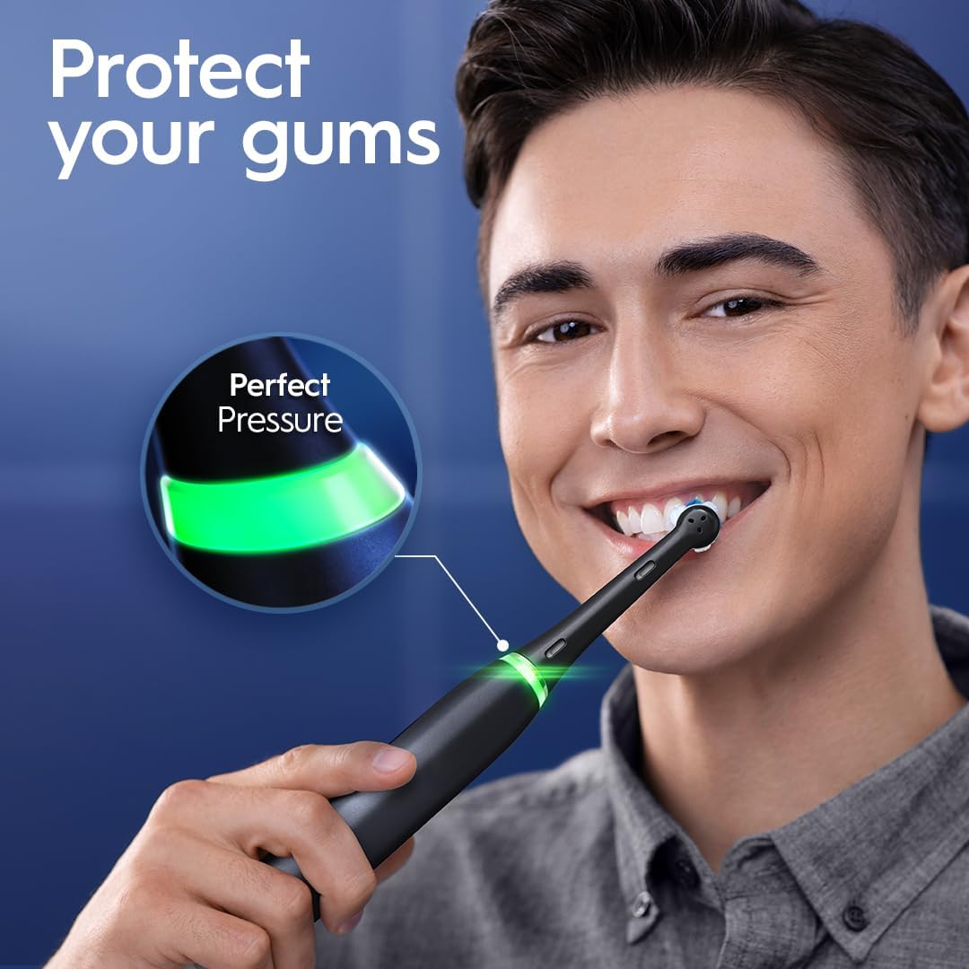 Detalle 2 de Oral-B iO Series 9 Rechargeable Electric Toothbrush 2️⃣ 🪥