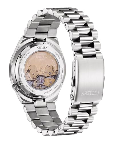 Detalle de Citizen NJ0159-86Z (Oro Rosa): reloj analógico automático de 40 mm con calendario
