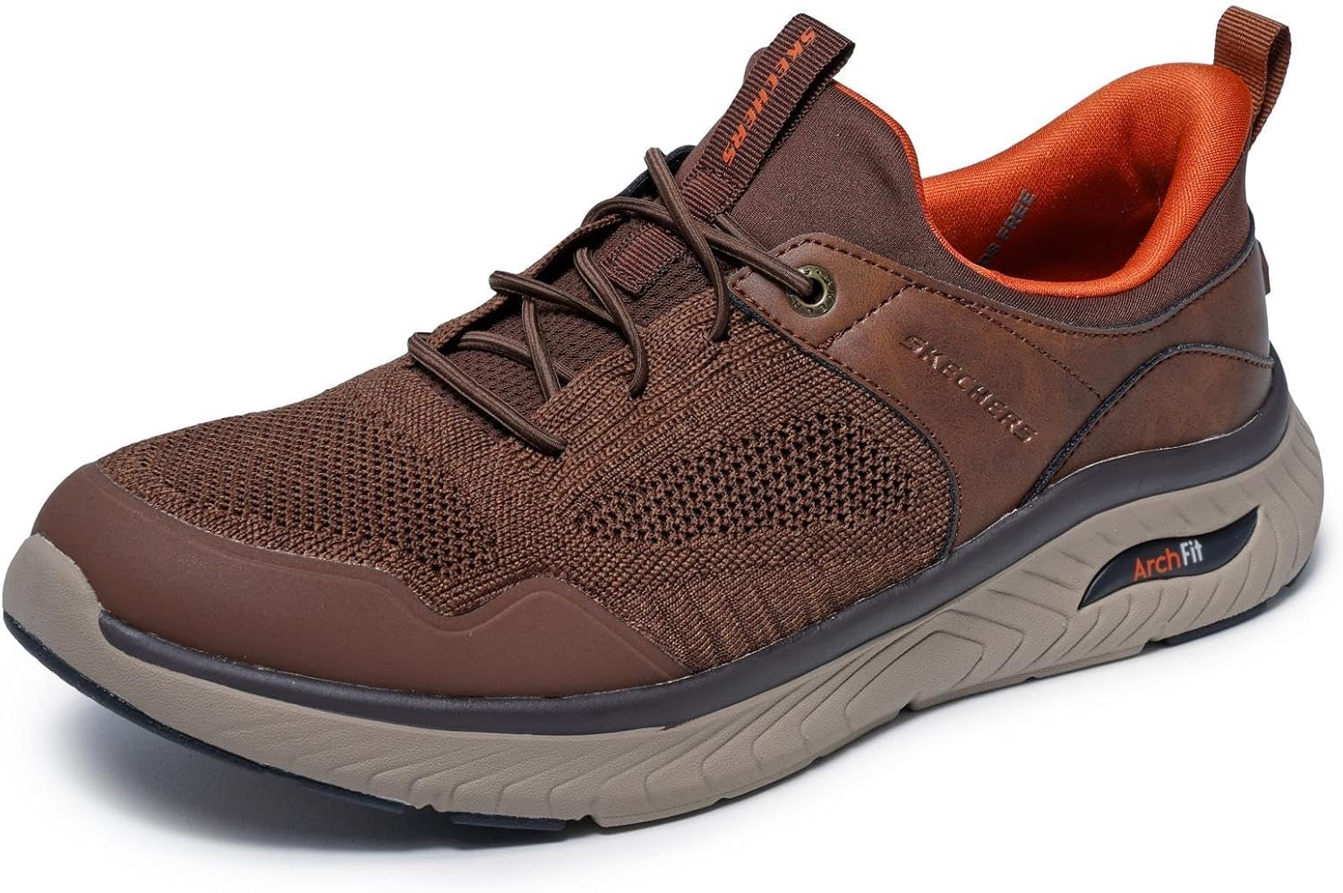 Detalle de Skechers Arch Fit Crosser - Emeric herrsneakers med rymlig passform