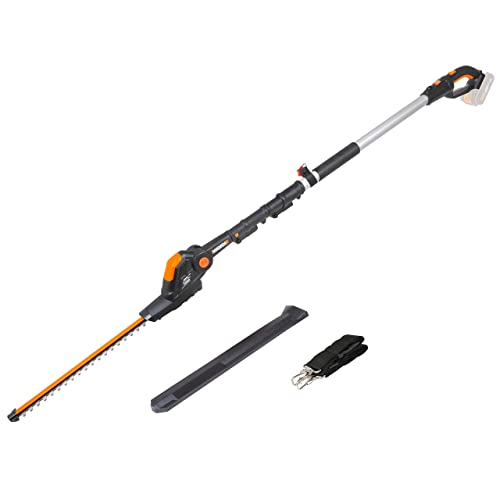 Detalle de WORX WG252E.9 Cortasetos pértiga 20V Máx. 45 cm