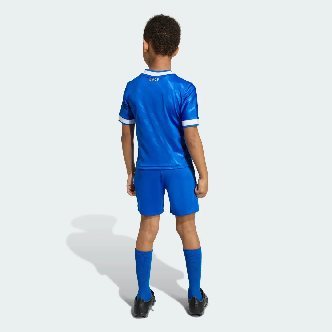 Thumbnail 3 de Miniconjunto tercera equipación Real Madrid 25/26 de Adidas