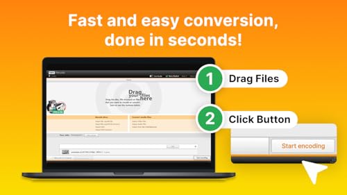 Detalle de Nero Recode: MP4 Converter Software (Lifetime Licence) for Windows