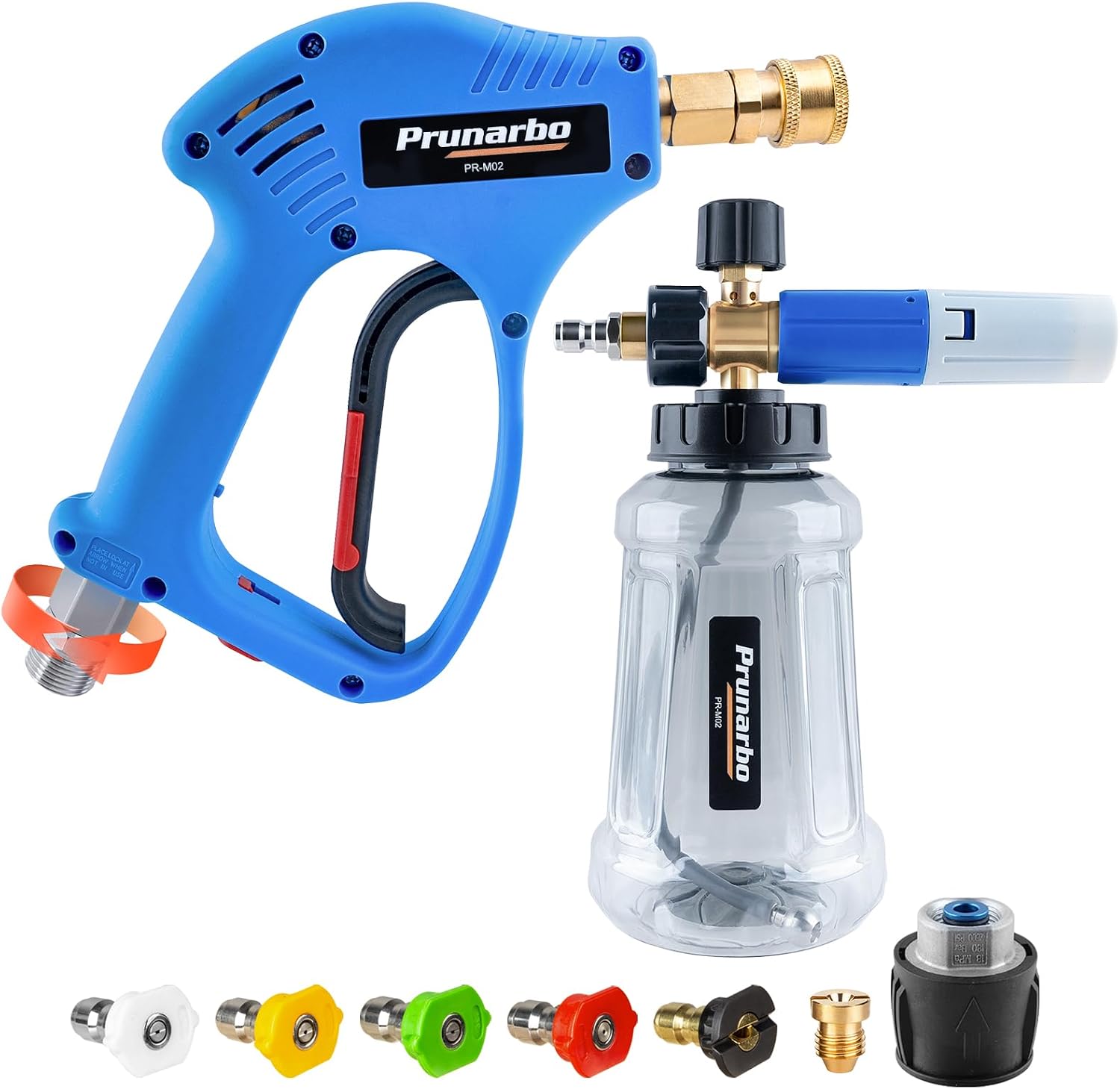 Detalle de Prunarbo Foam Cannon for Pressure Washer 1 L
